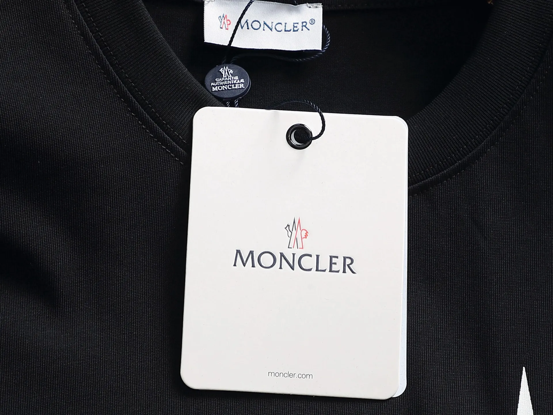 MONCLER/ 280 T 🪡 LOGO Quality Versatile Quality : Black.White.Gray.Blue Size：XS-L